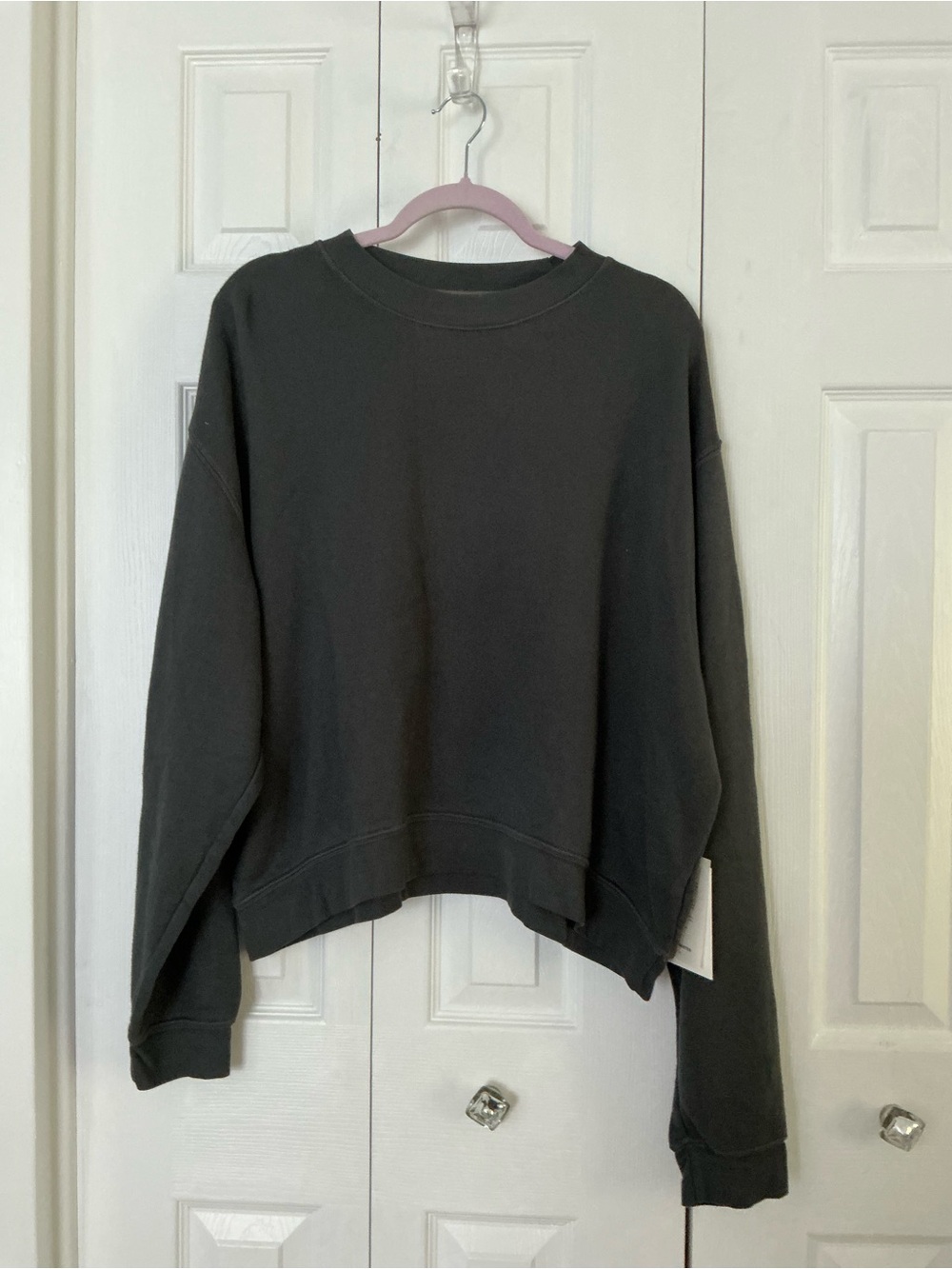 Spiritual Gangster Ash Gray Crewneck Sweatshirt - Picture 2 of 4